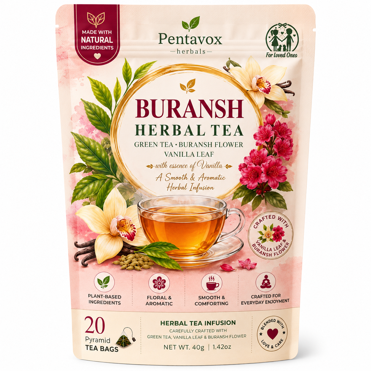 Buransh Herbal Tea