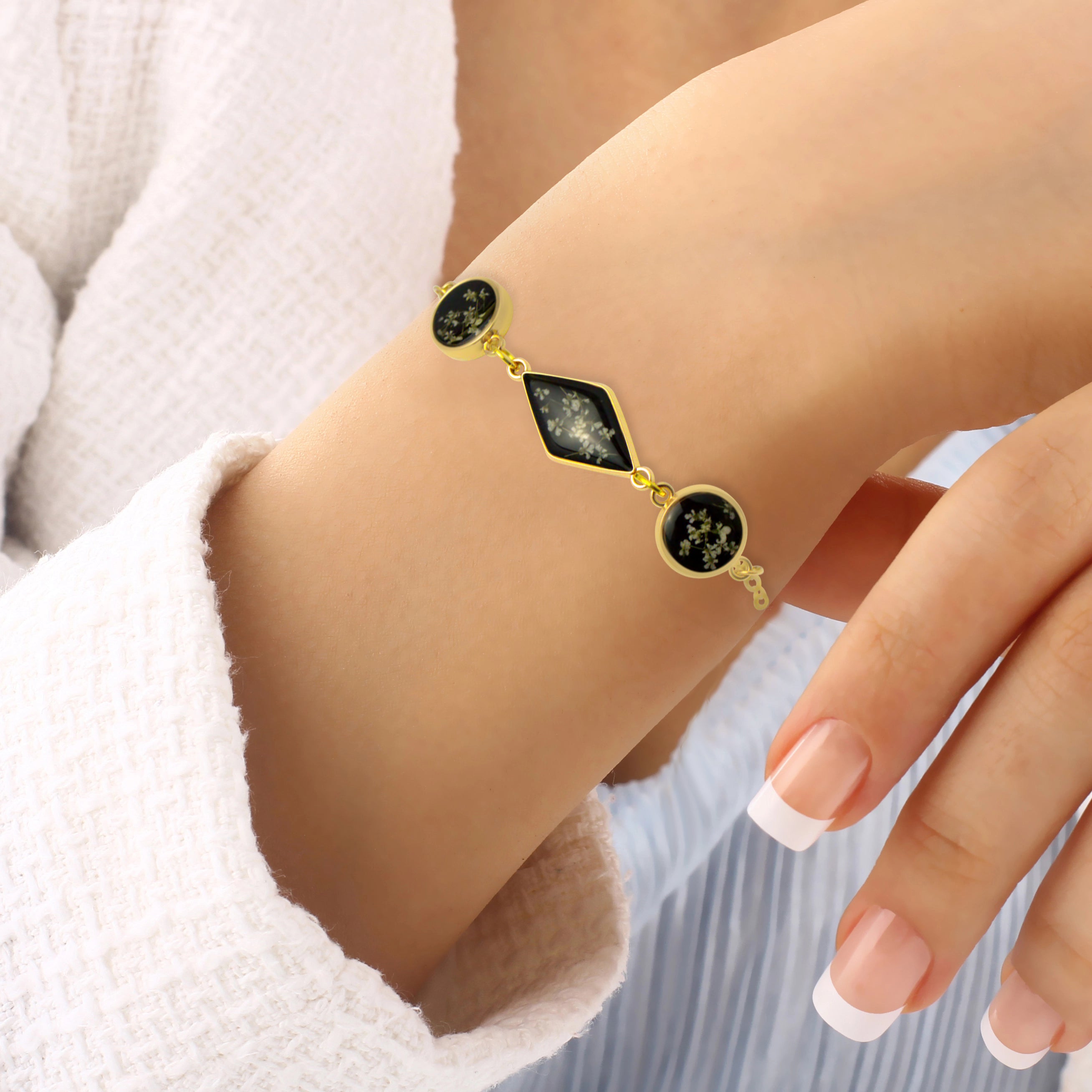 Mystic Bloom Bracelet