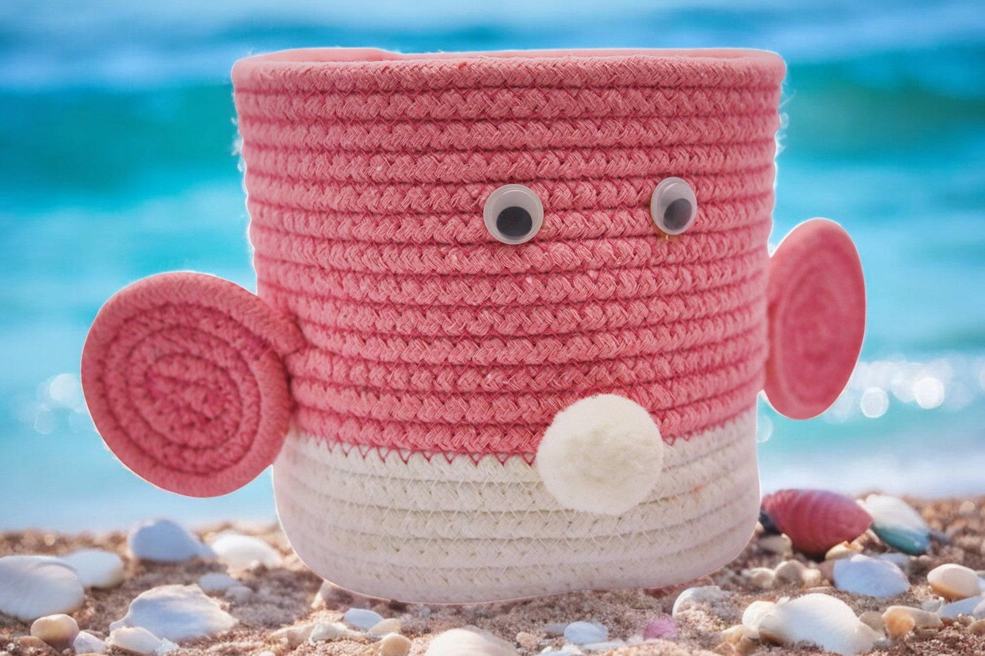 Bunny-Themed Baby Girl Announcement Boxes