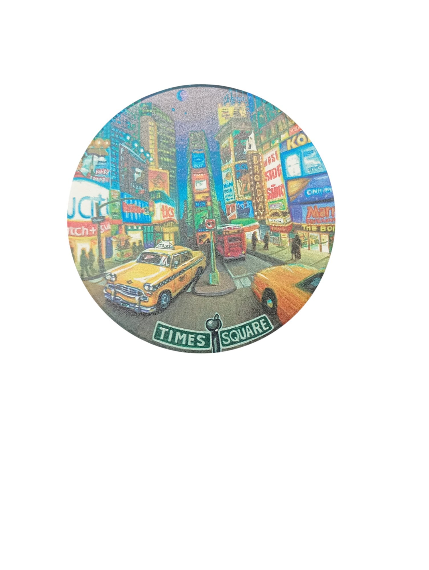 FLO's Festive City Lights Coaster