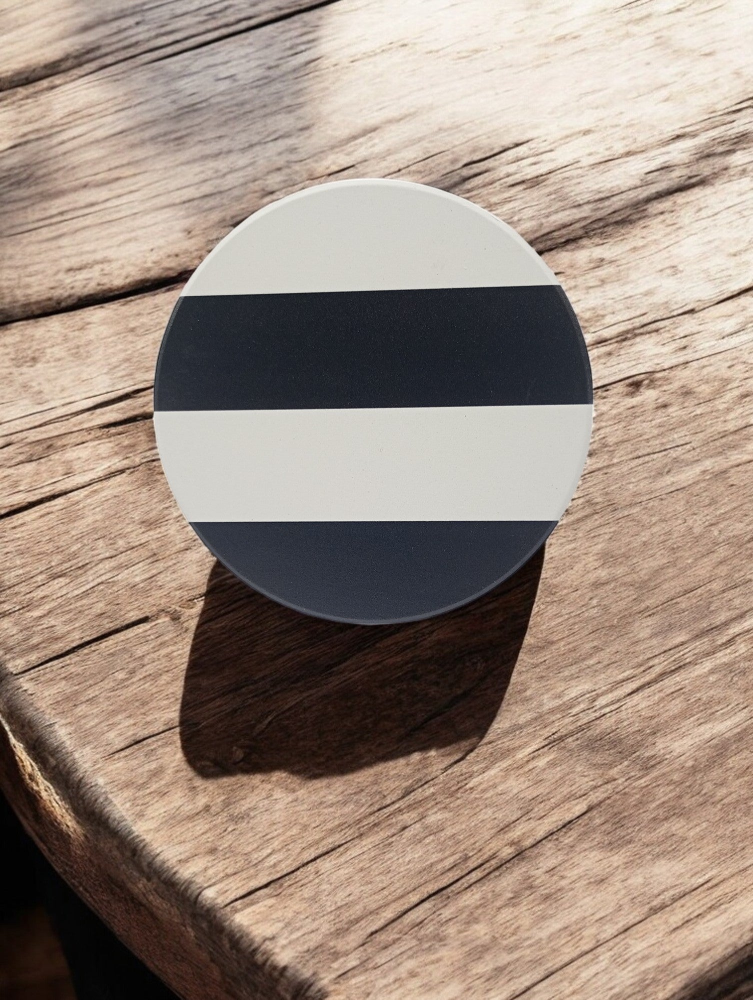 FLO's Monochrome Chic Coaster