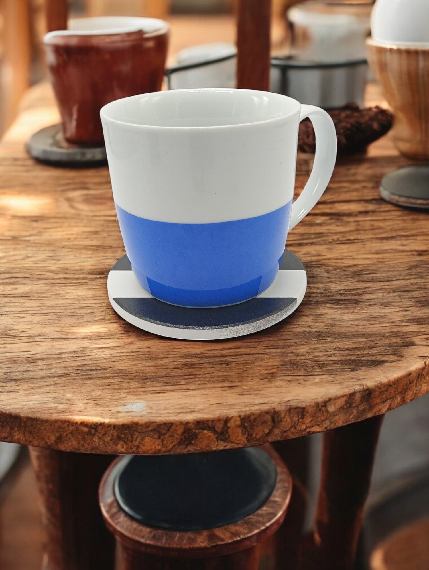 FLO's Monochrome Chic Coaster