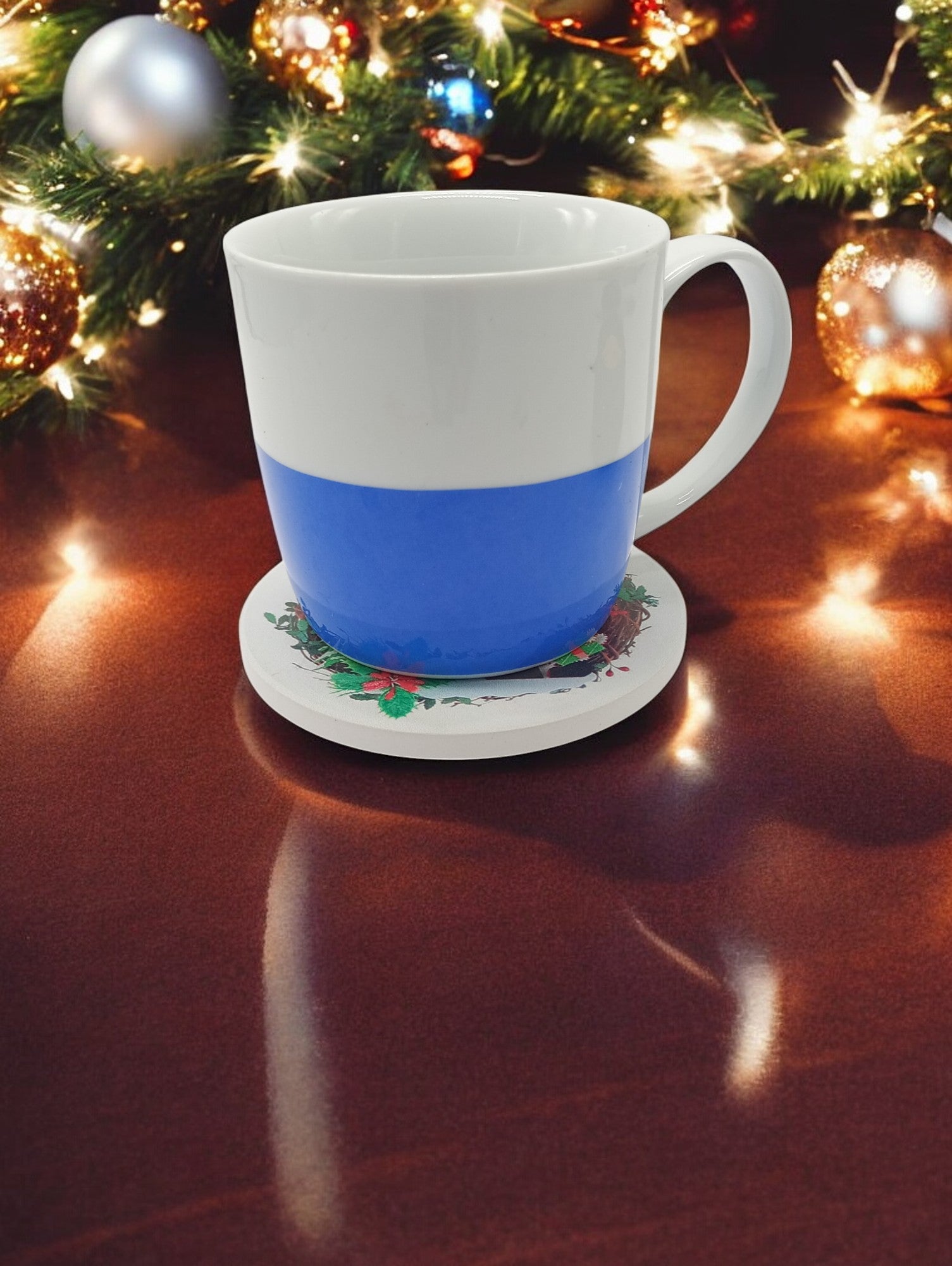 FLO's Christmas Cheer Coaster