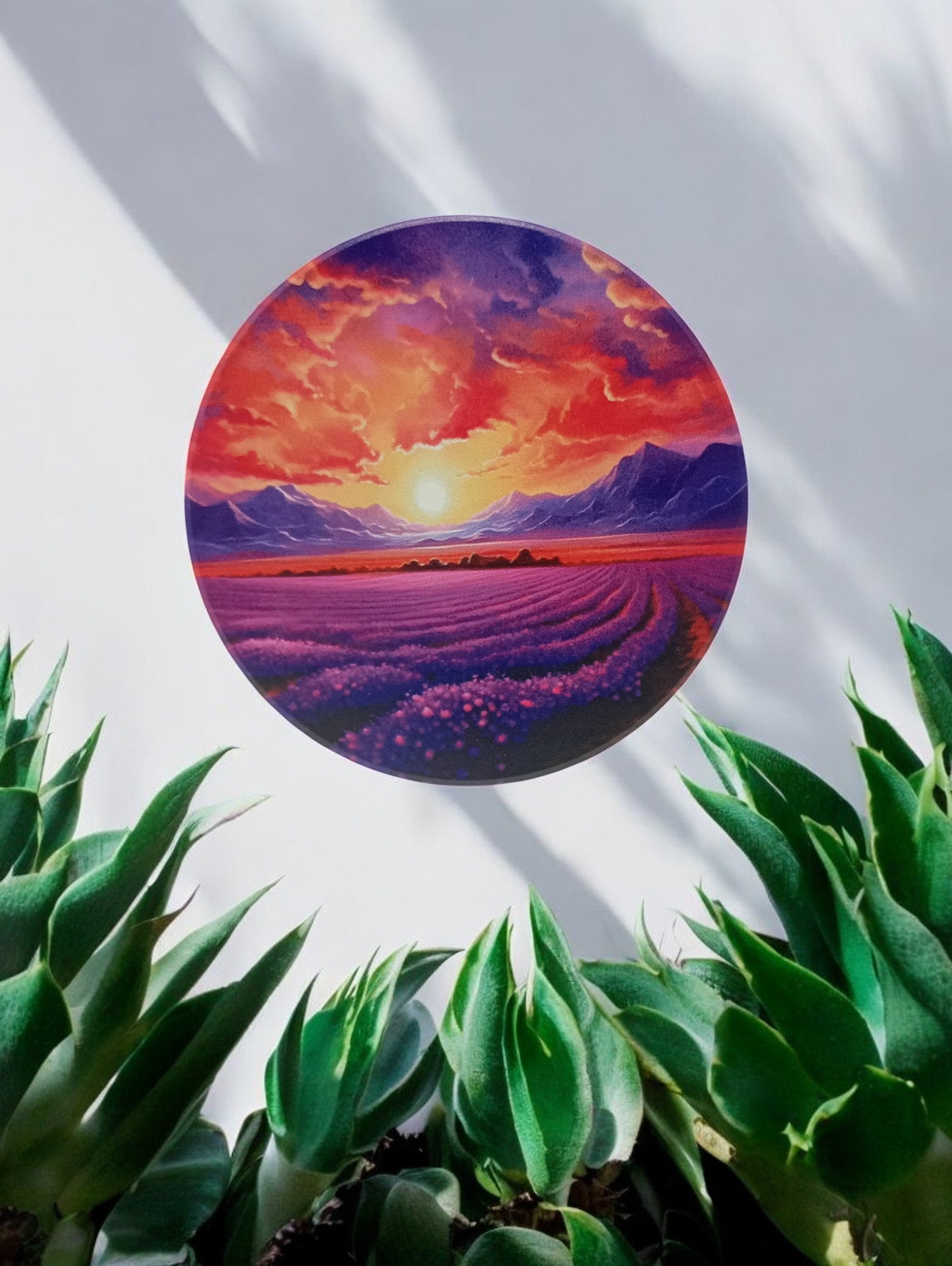 FLO's Sunset Glow Coaster