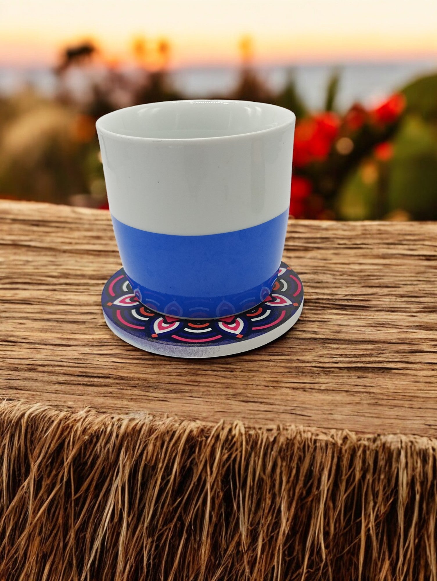 FLO's Royal Mandala Coaster