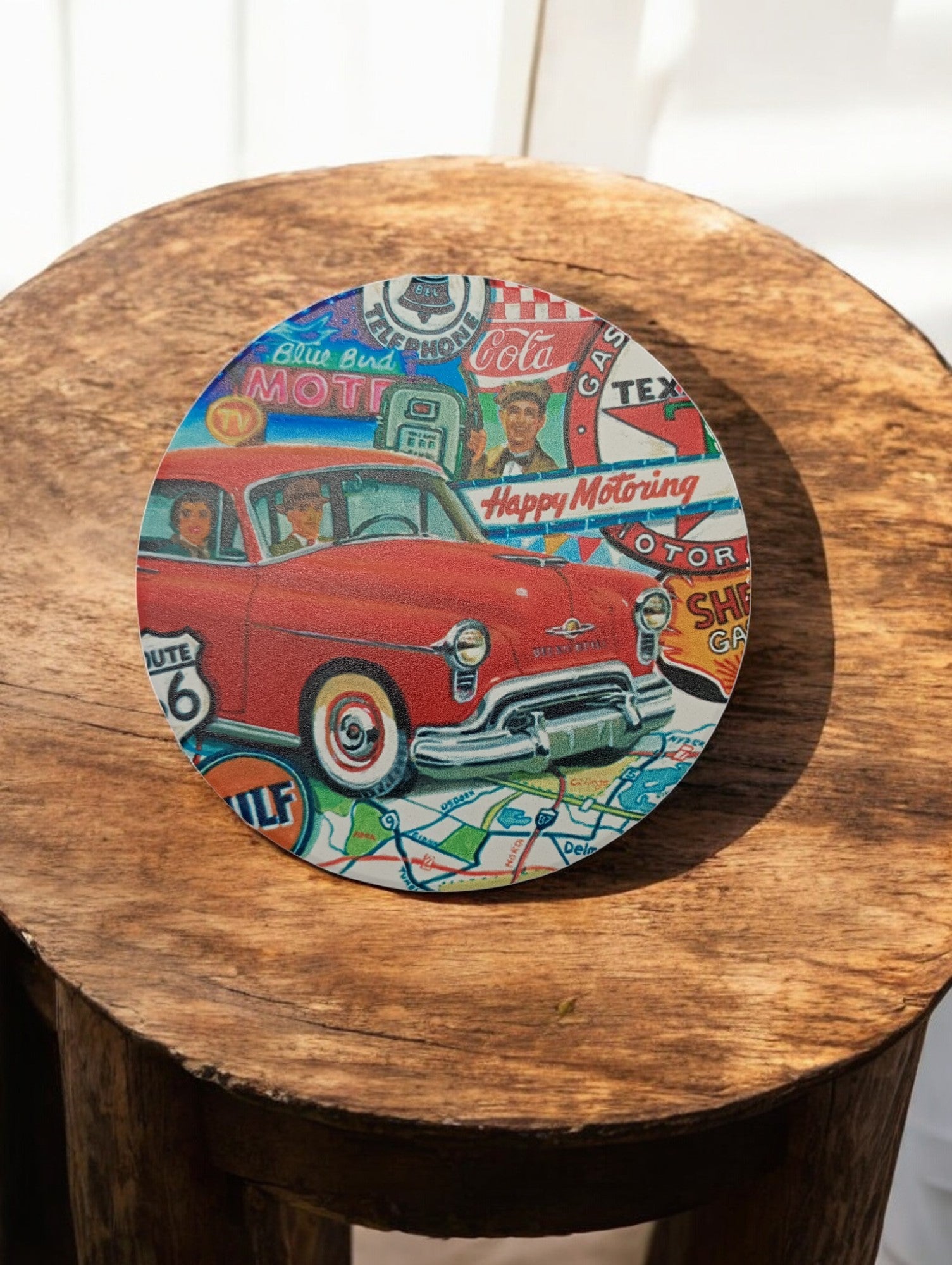 FLO's Retro Travel Van Coaster