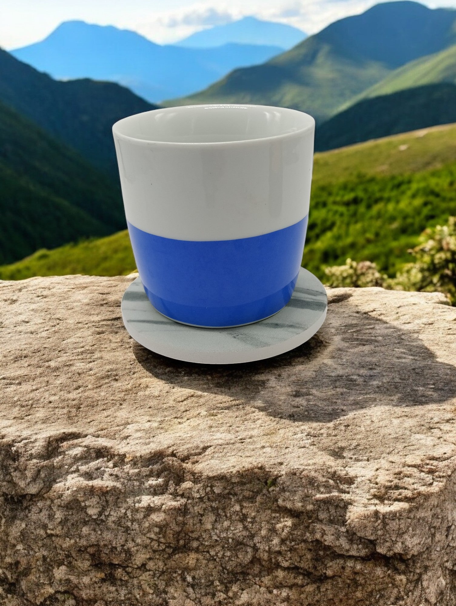 FLO's Sandstone Elegance Coaster