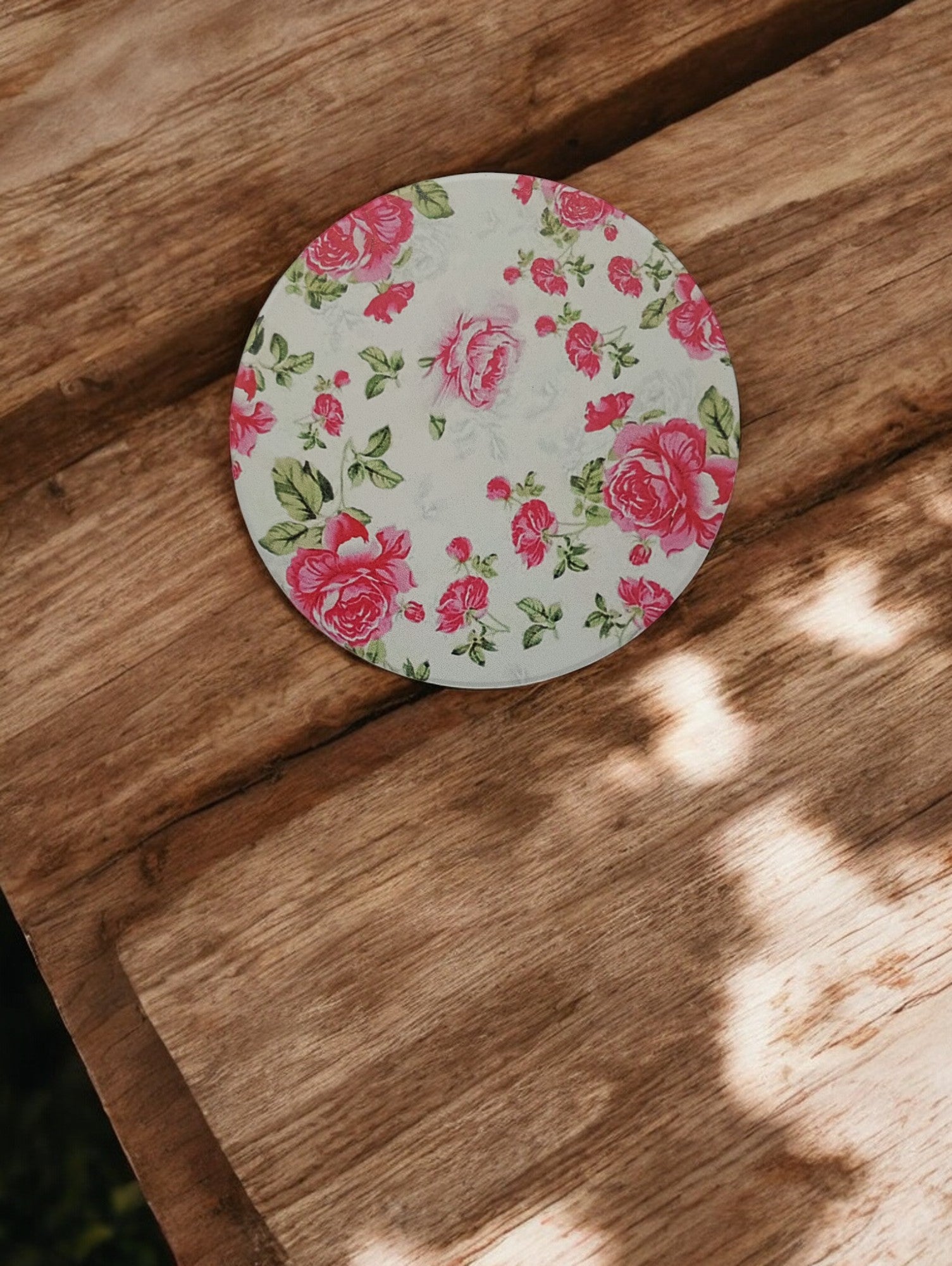 FLO's Blush Pink Blossom Coaster