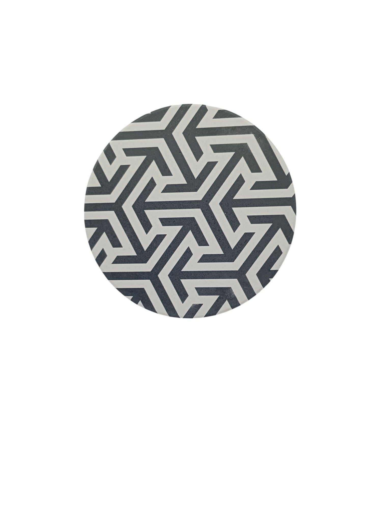 FLO'S Geometric Charm Coaster