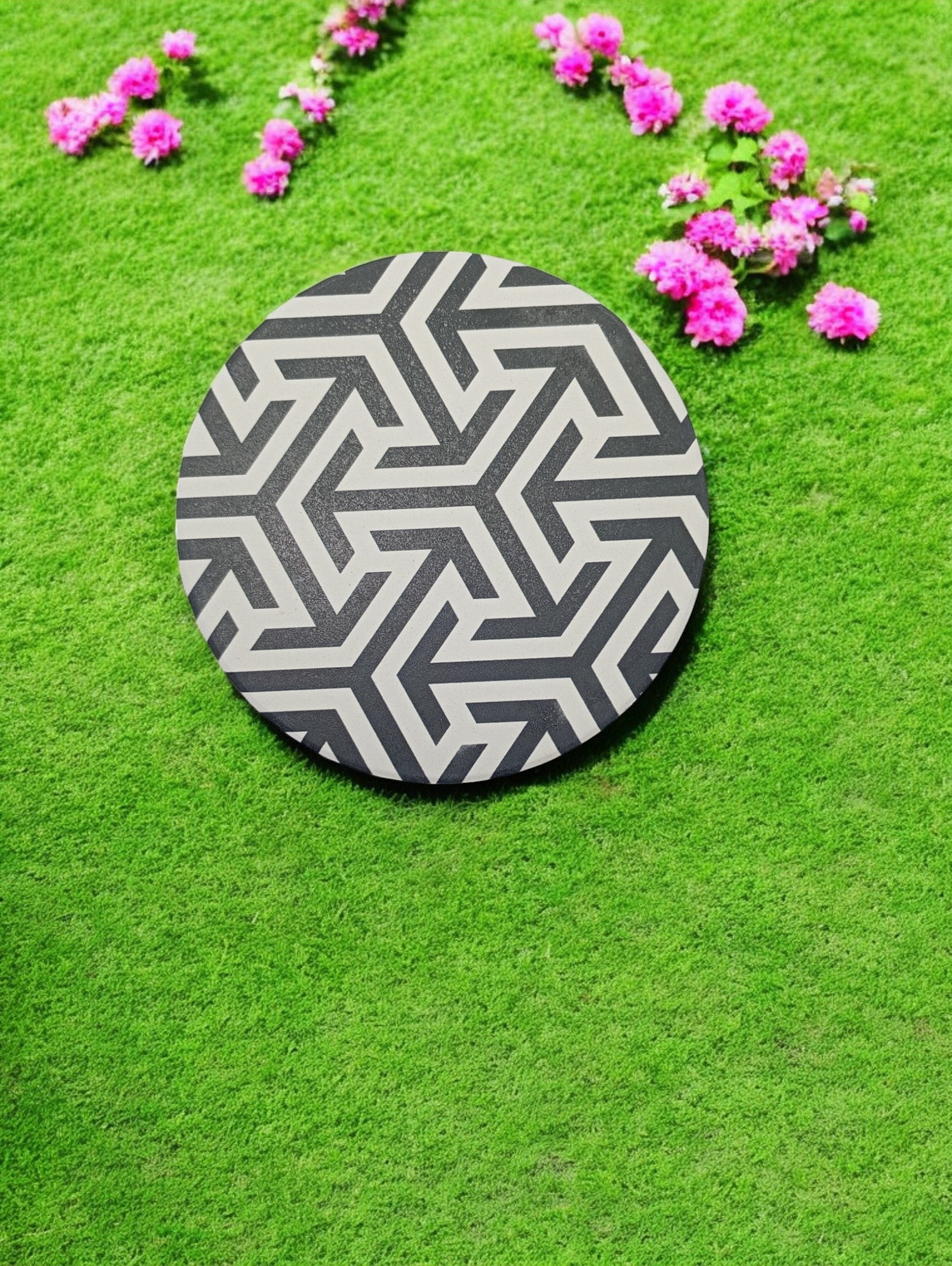 FLO'S Geometric Charm Coaster