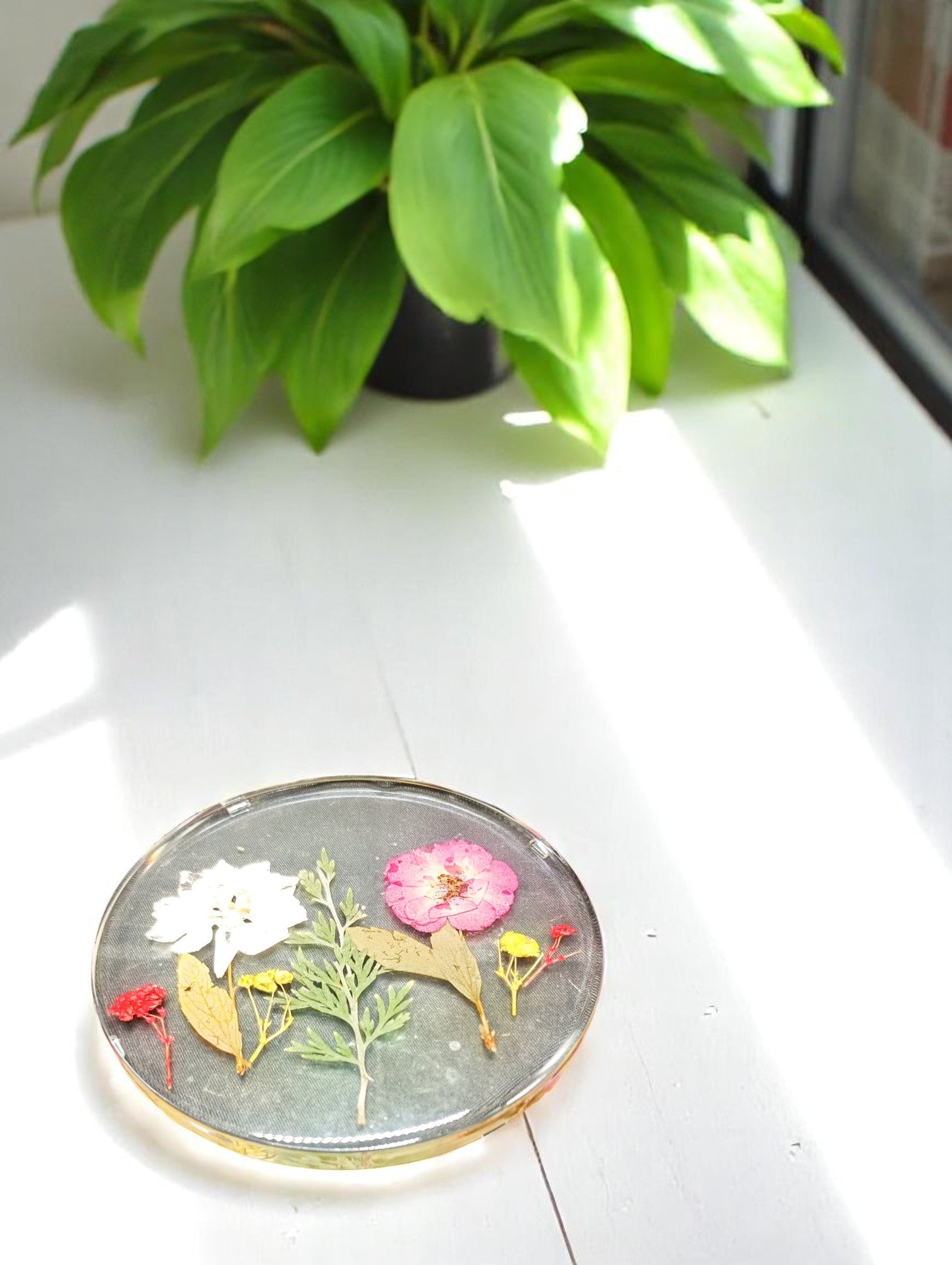 FLO's Floral Vintage Blossom Mix Coaster