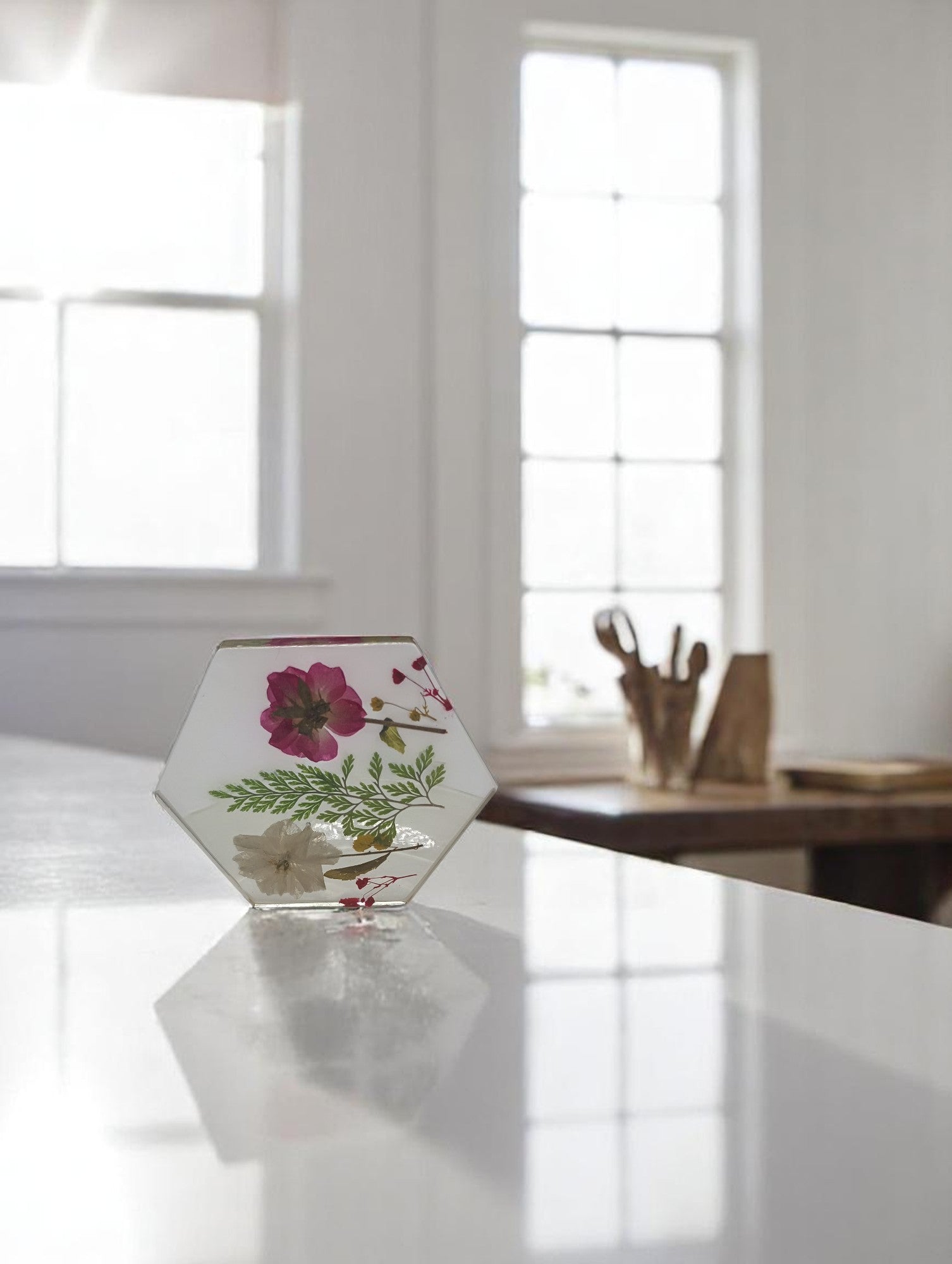 FLO's Floral Vintage Blossom Mix Coaster