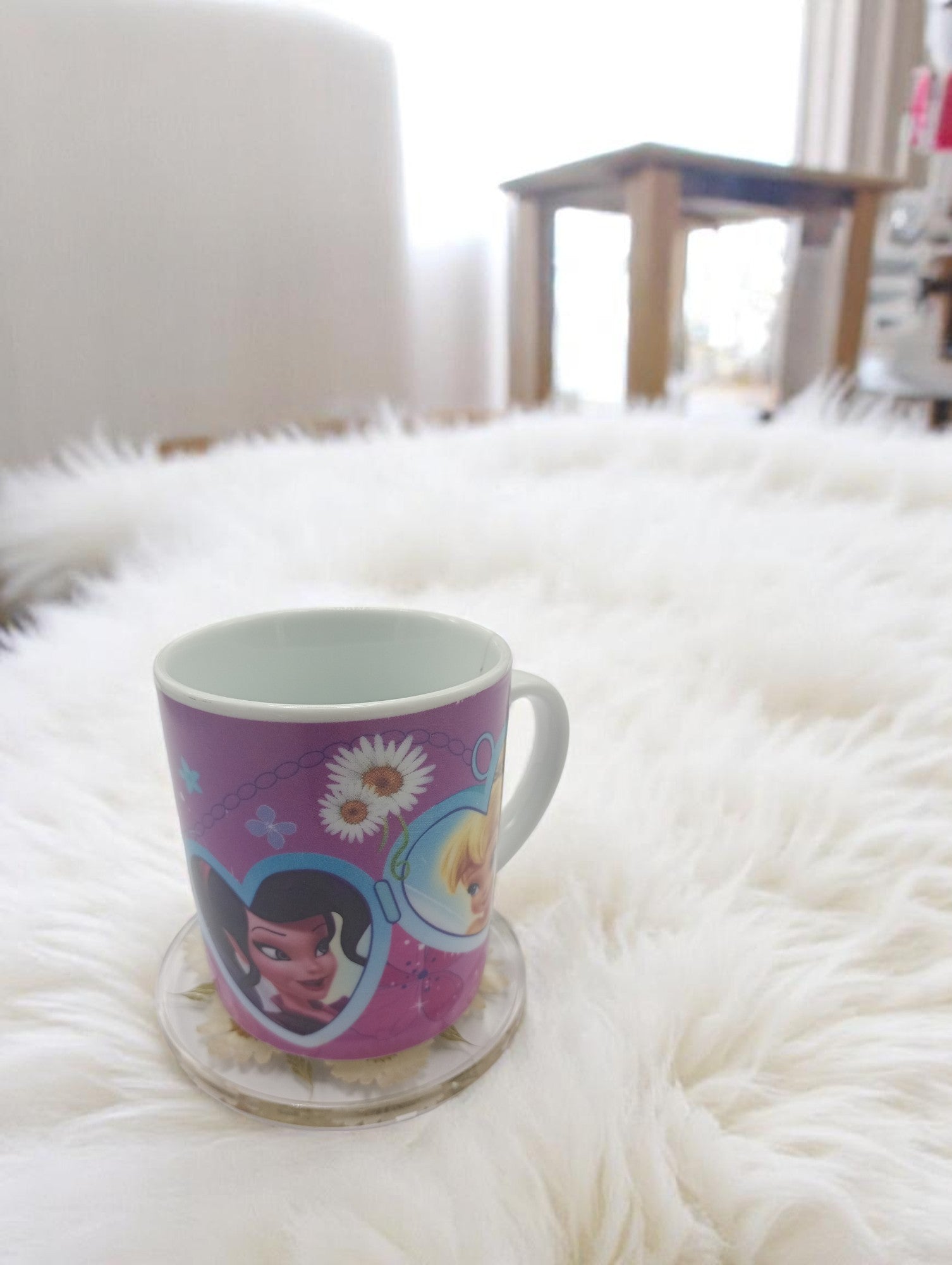 FLO's Daisy Delight Coaster Set