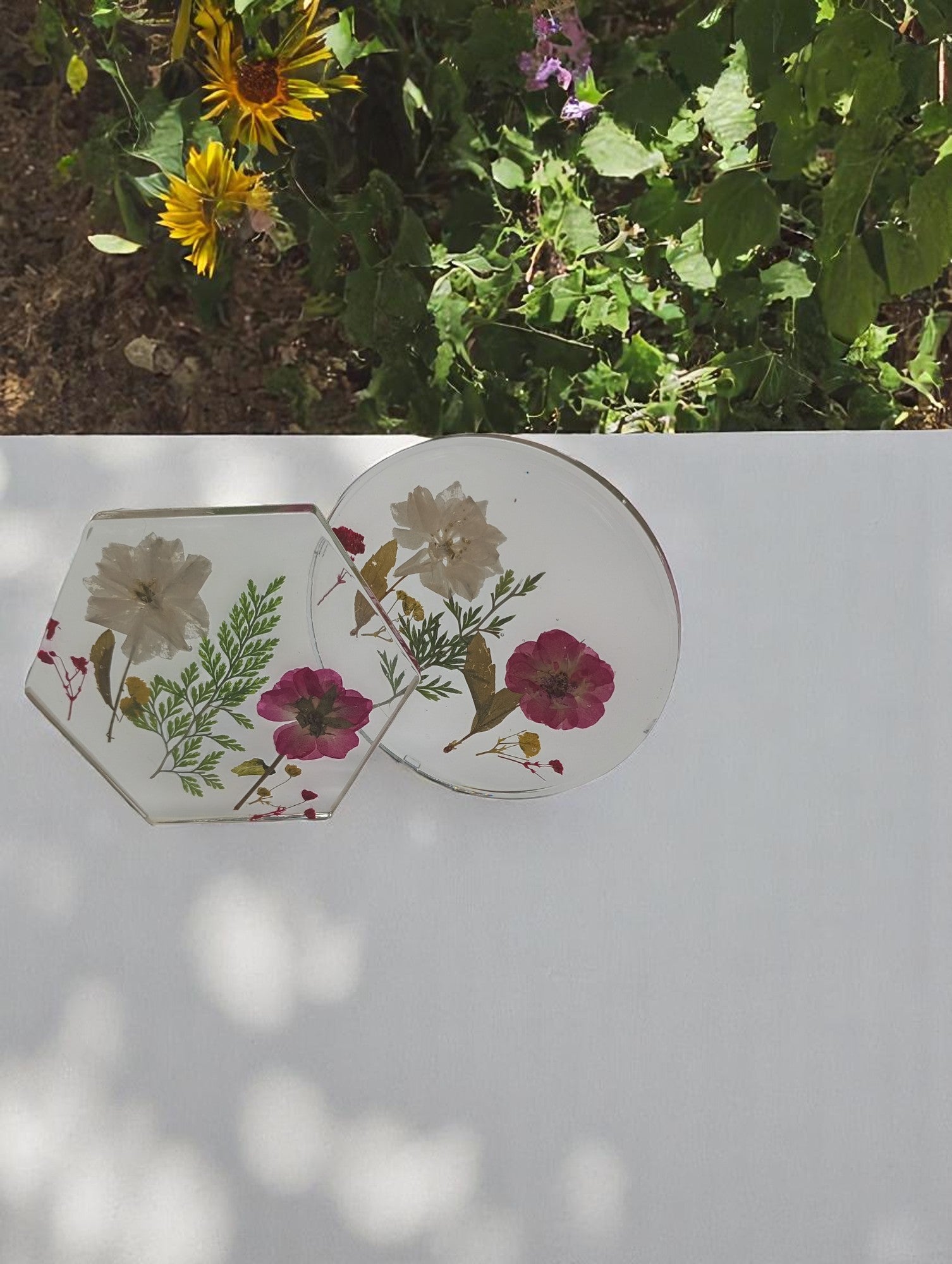 FLO's Floral Vintage Blossom Mix Coaster