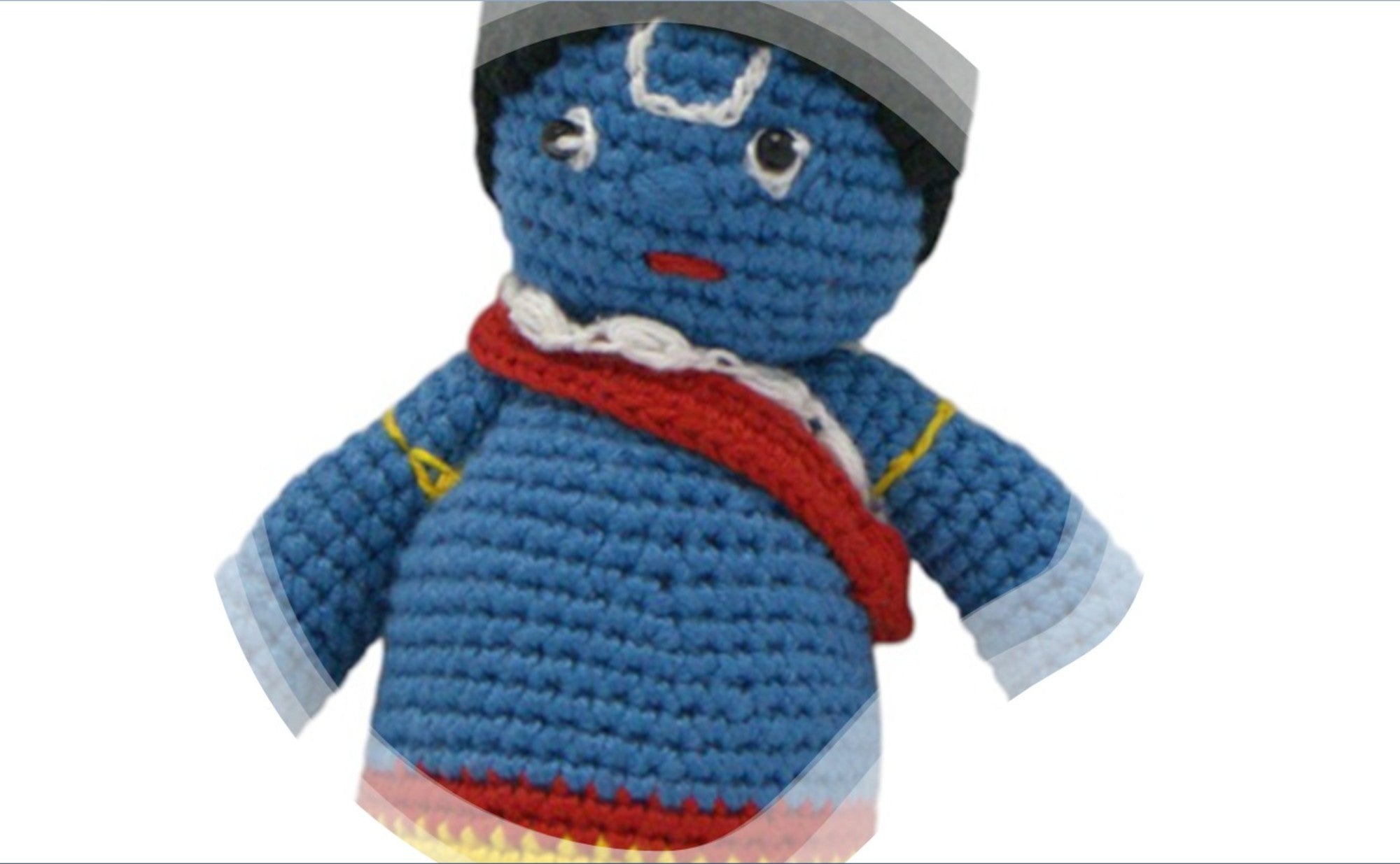 Enchanted Wonder – Krishna Crochet Toy
