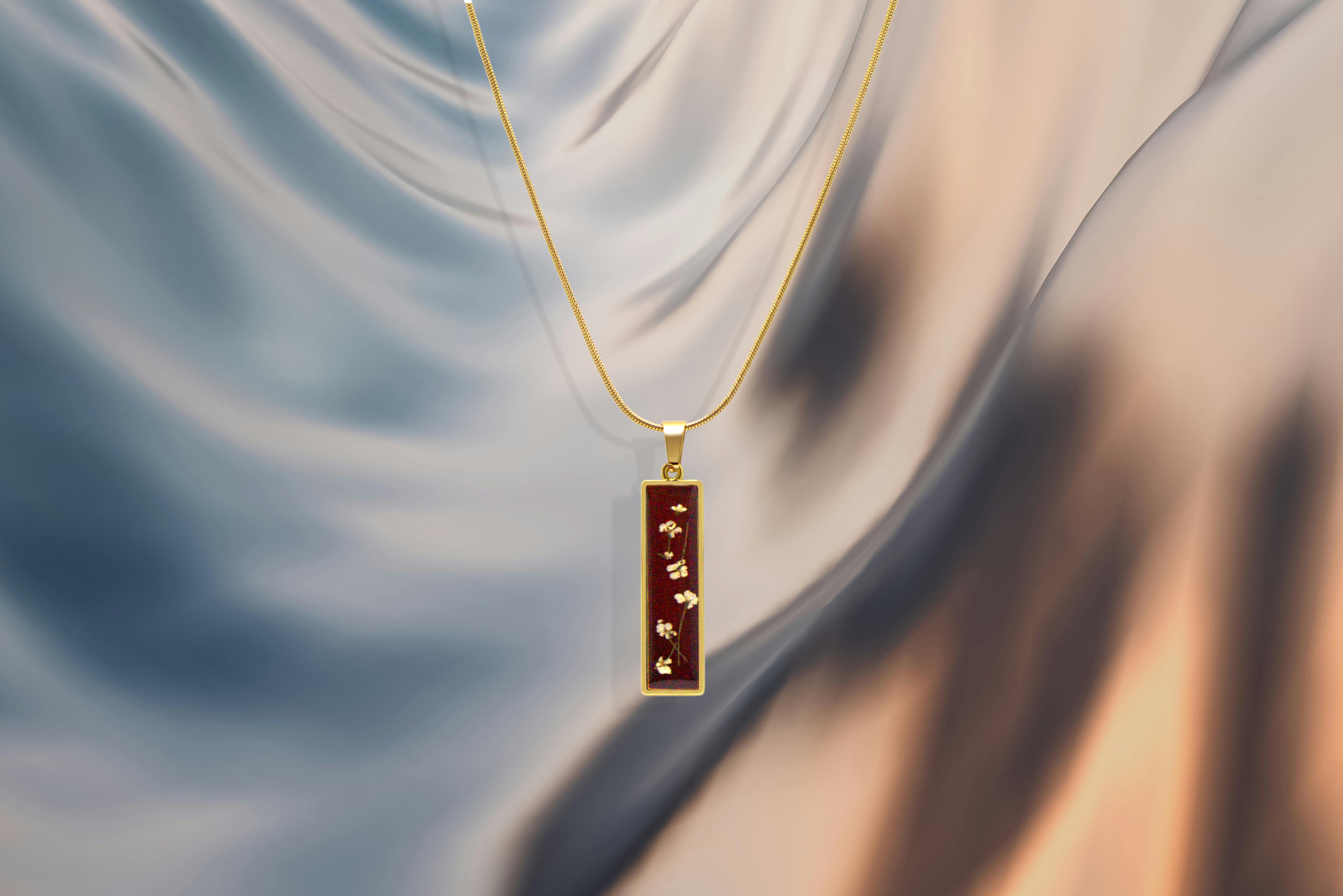 FLO's Crimson Grace Queen Lace Pendant