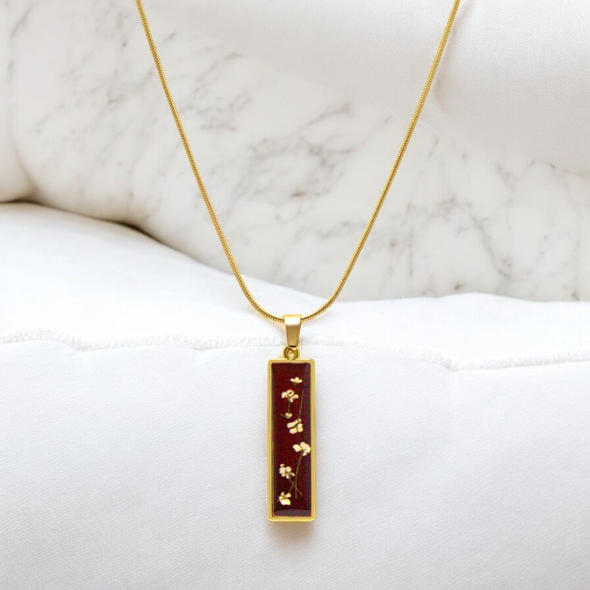 FLO's Crimson Grace Queen Lace Pendant