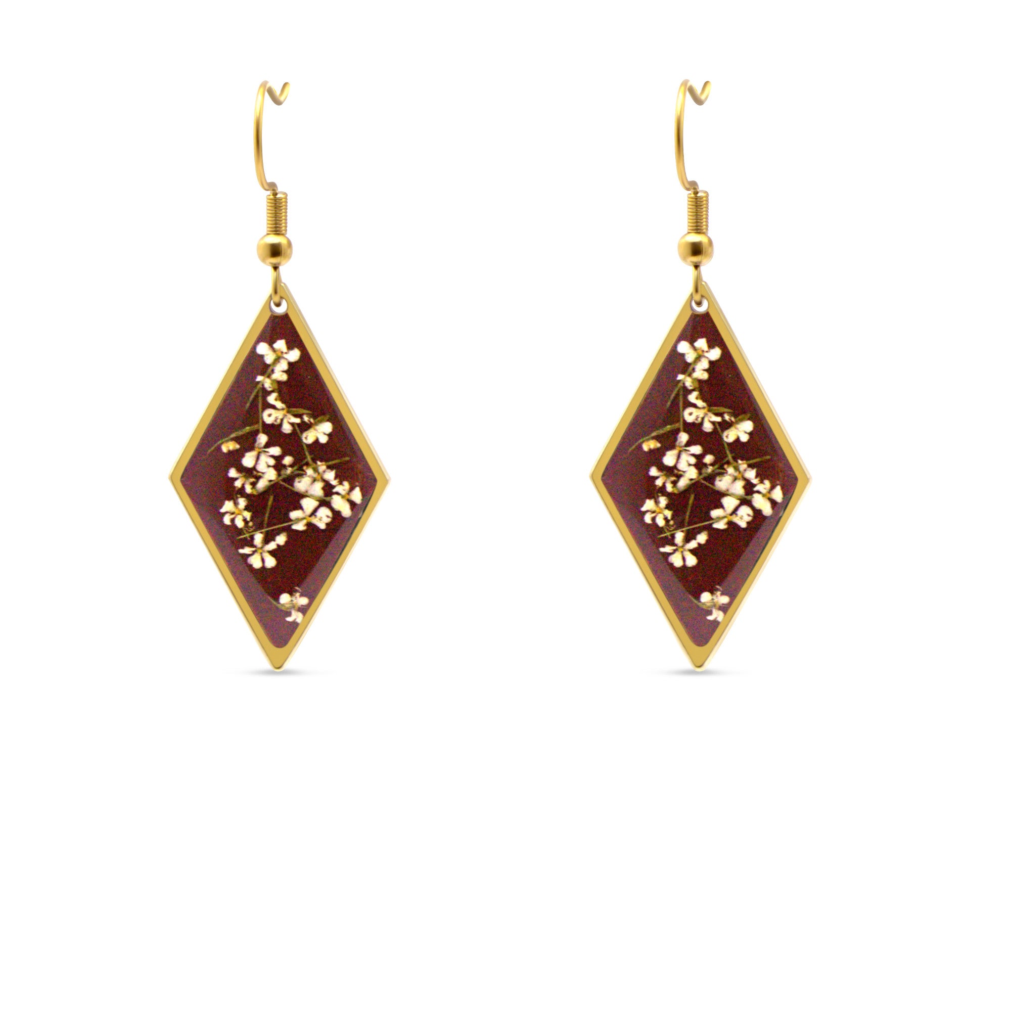 FLO's Crimson Passion Earrings