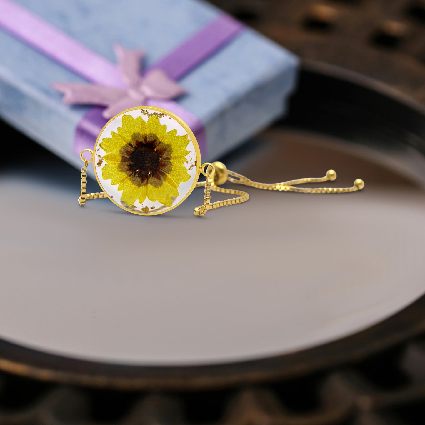 FLO's Golden Glow Bracelet