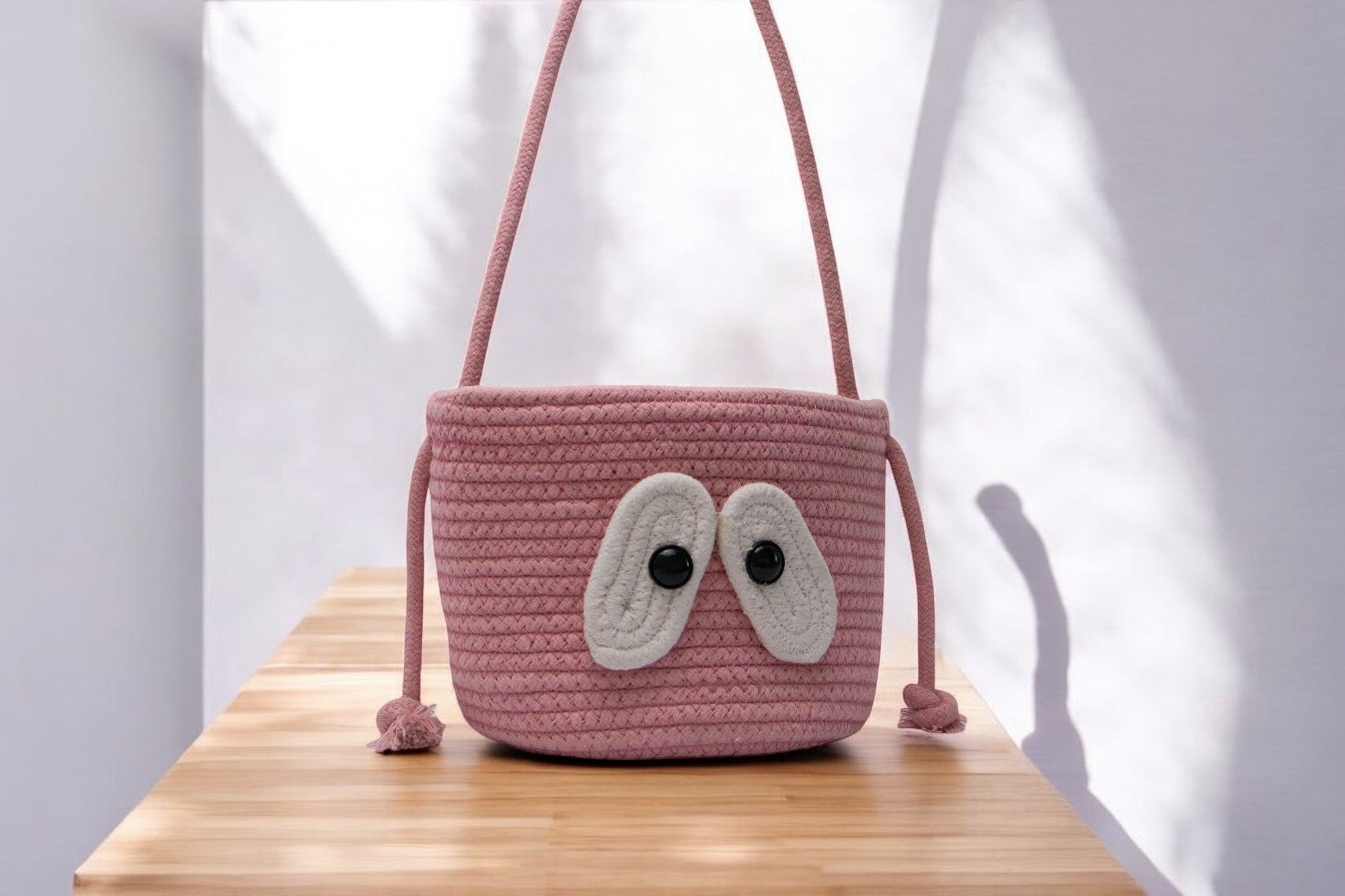 Peek-a-Boo Owl Crochet Bag Set