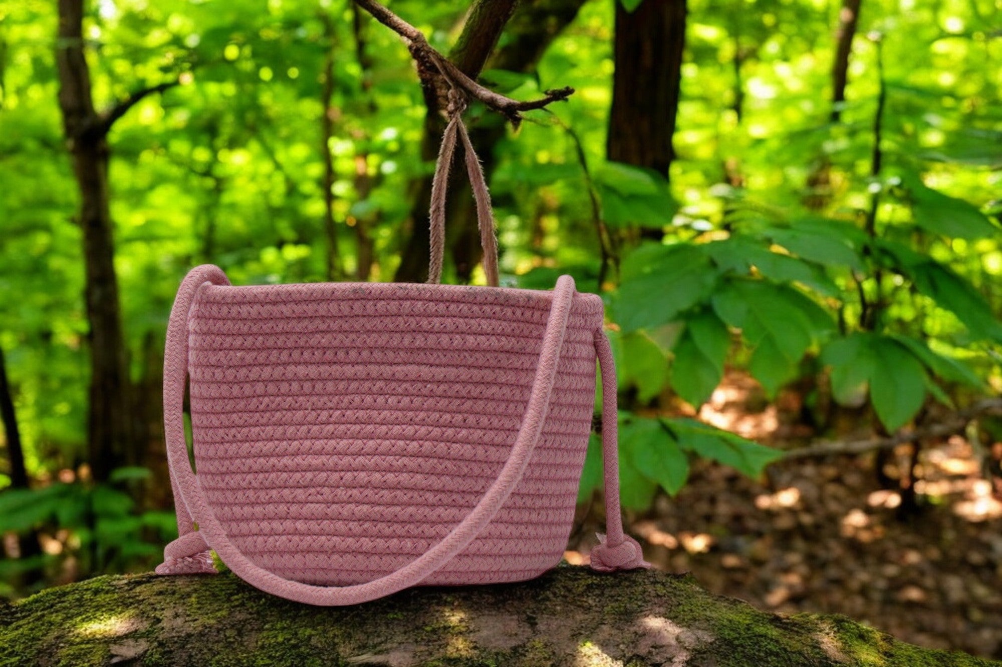 Peek-a-Boo Owl Crochet Bag Set
