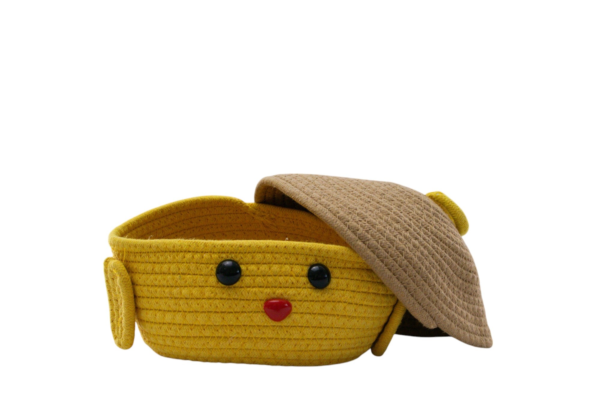 Happy Dumpling Crochet Basket