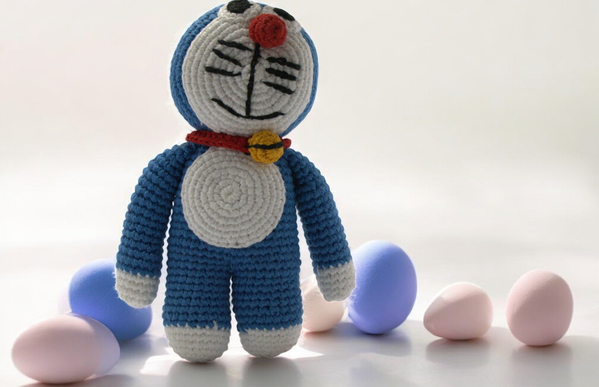 Robo-Buddy – Doraemon Crochet Toy