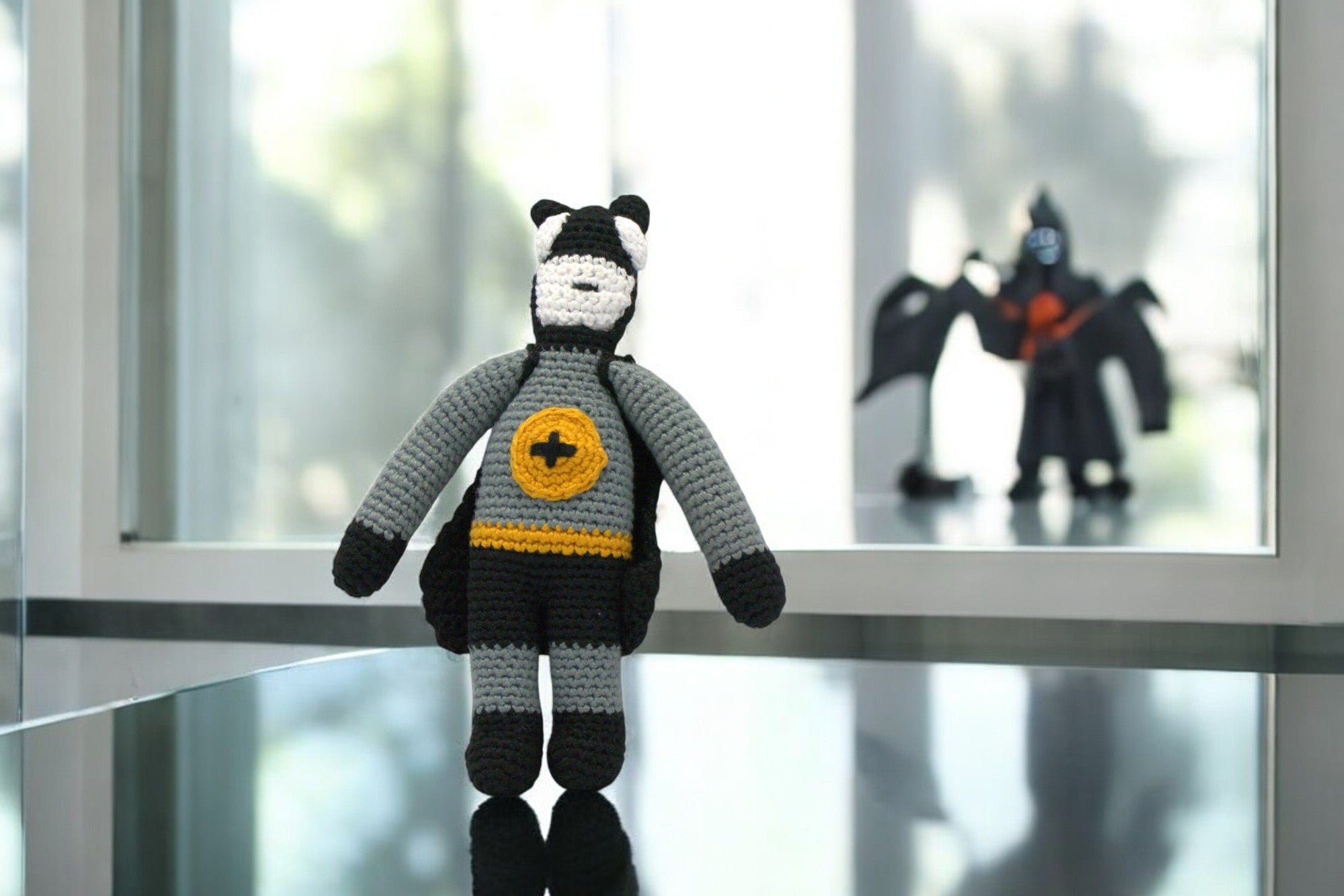 Guardian of Gotham – Batman Crochet Toy