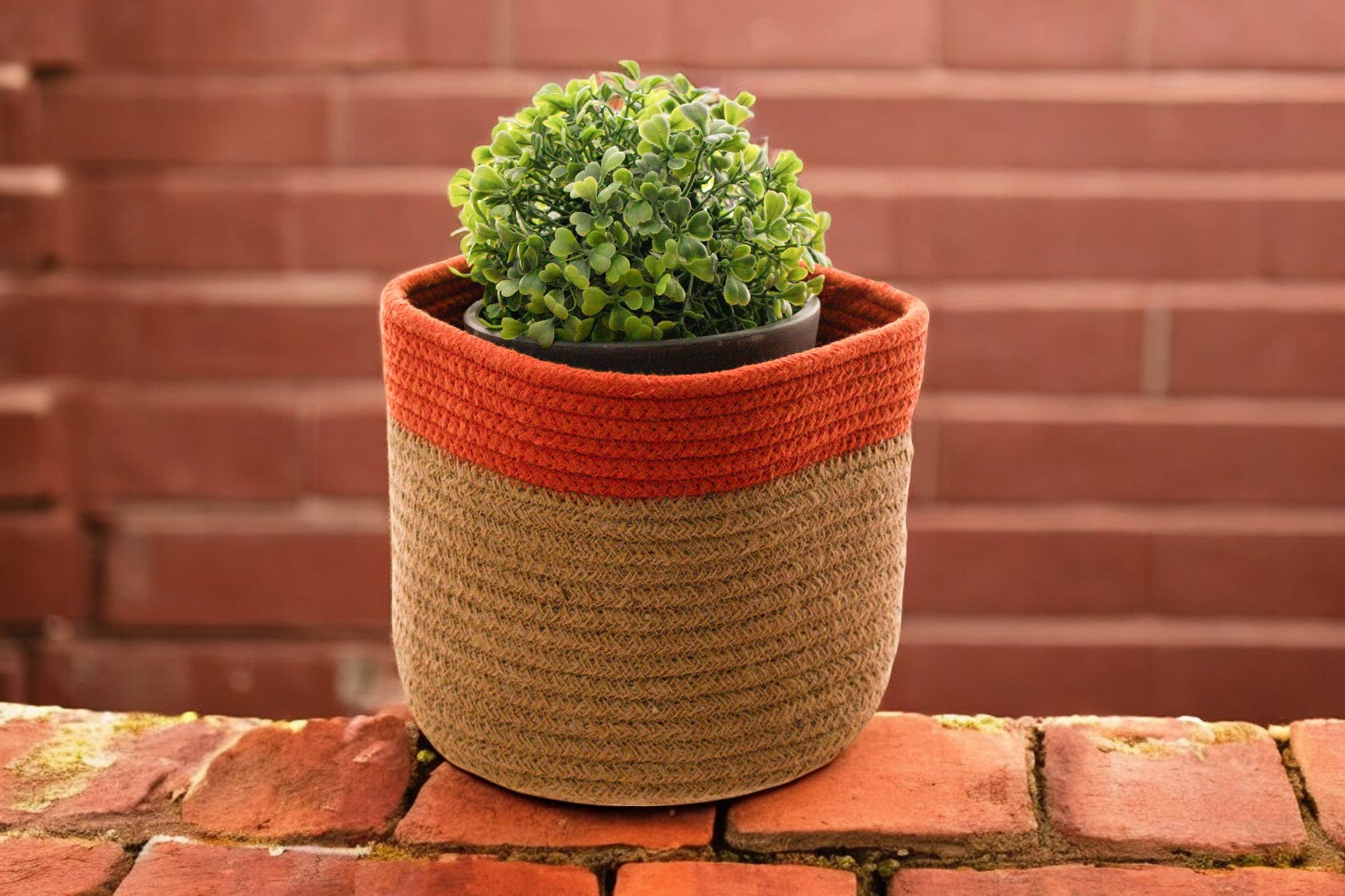 Elegant Crochet Storage Basket