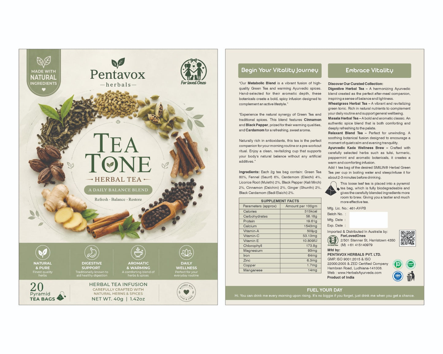 Tea Tone Herbal Tea
