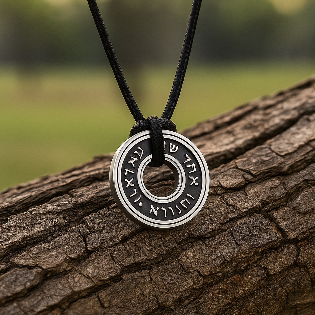 FLOs Shema Unity Circle Pendant
