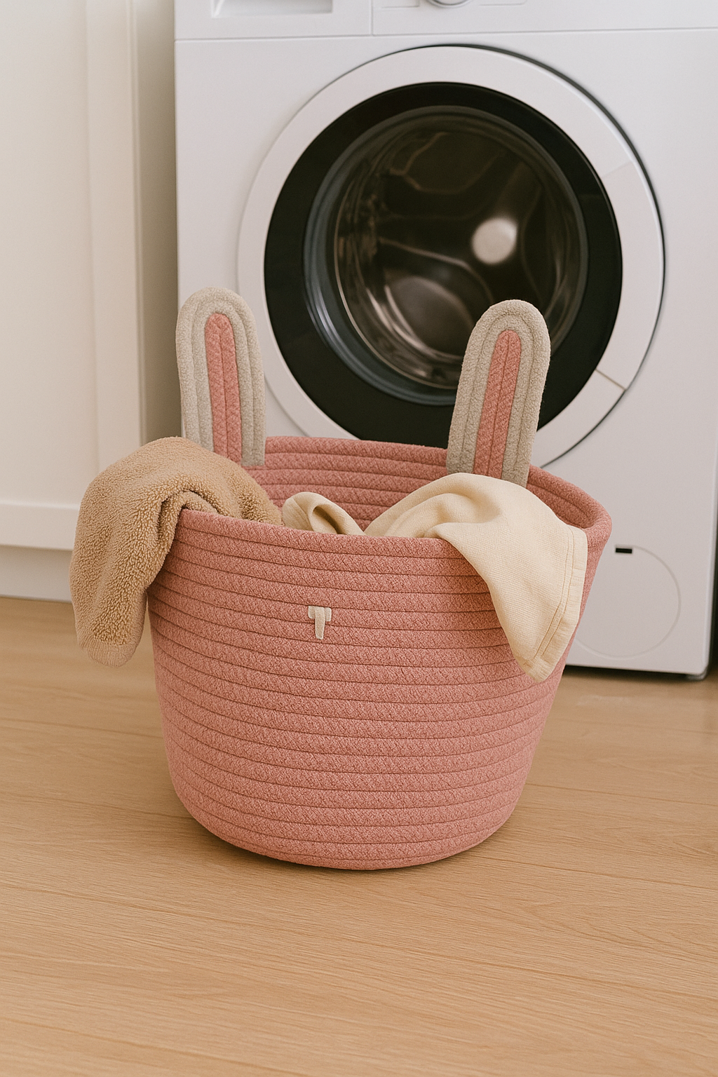 Bunny Ears Crochet Basket