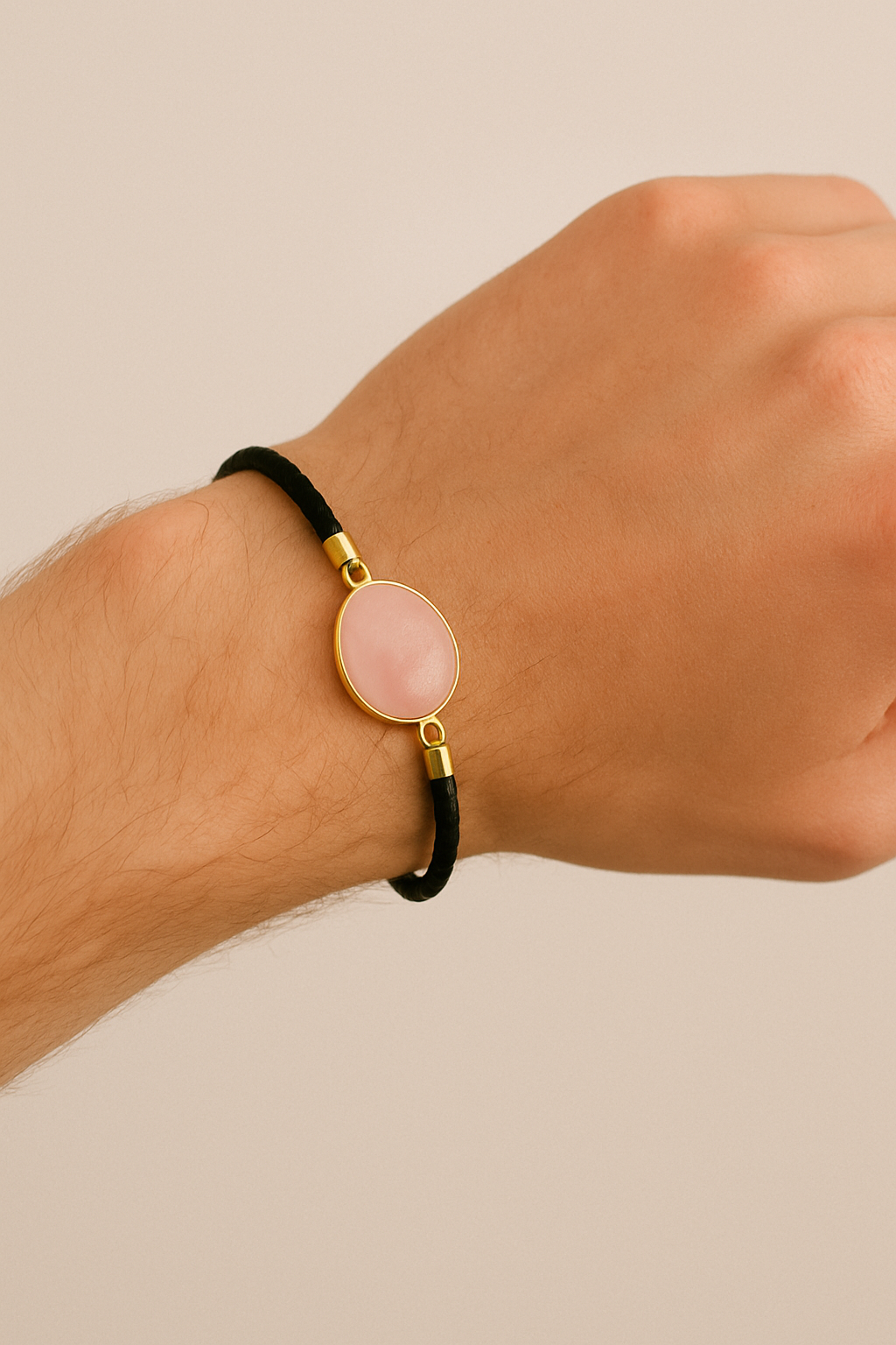 FLO's Rose Quartz Elegance Bracelet