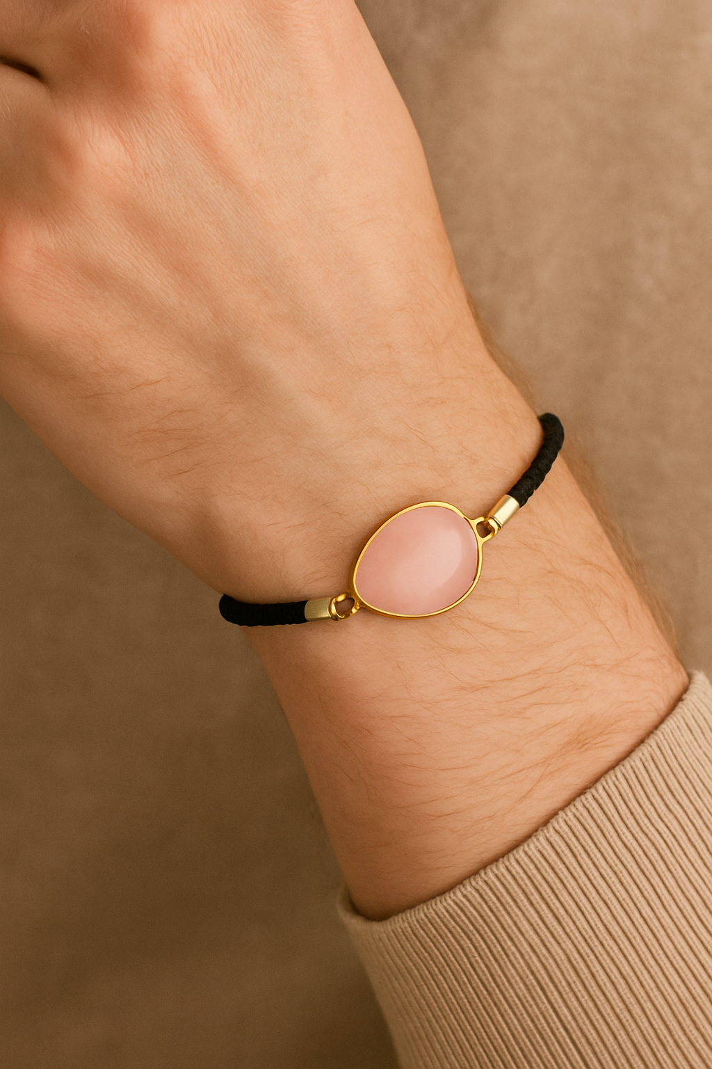 FLO's Rose Quartz Elegance Bracelet