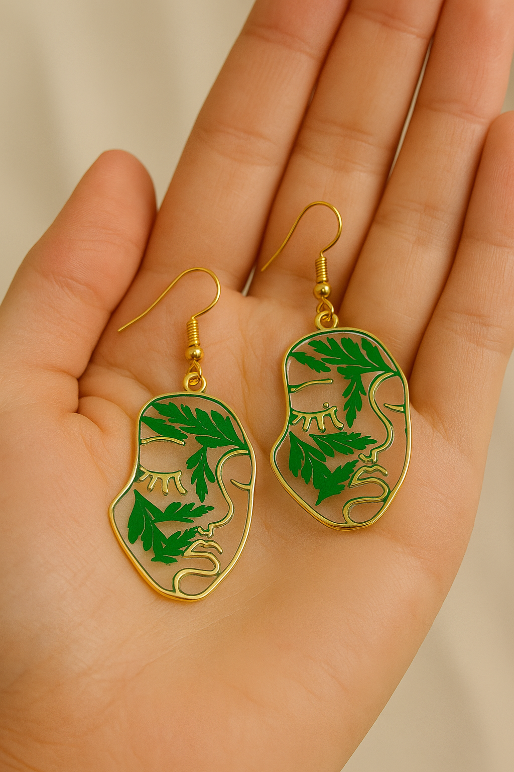 FLO's  Botanical Muse Earrings