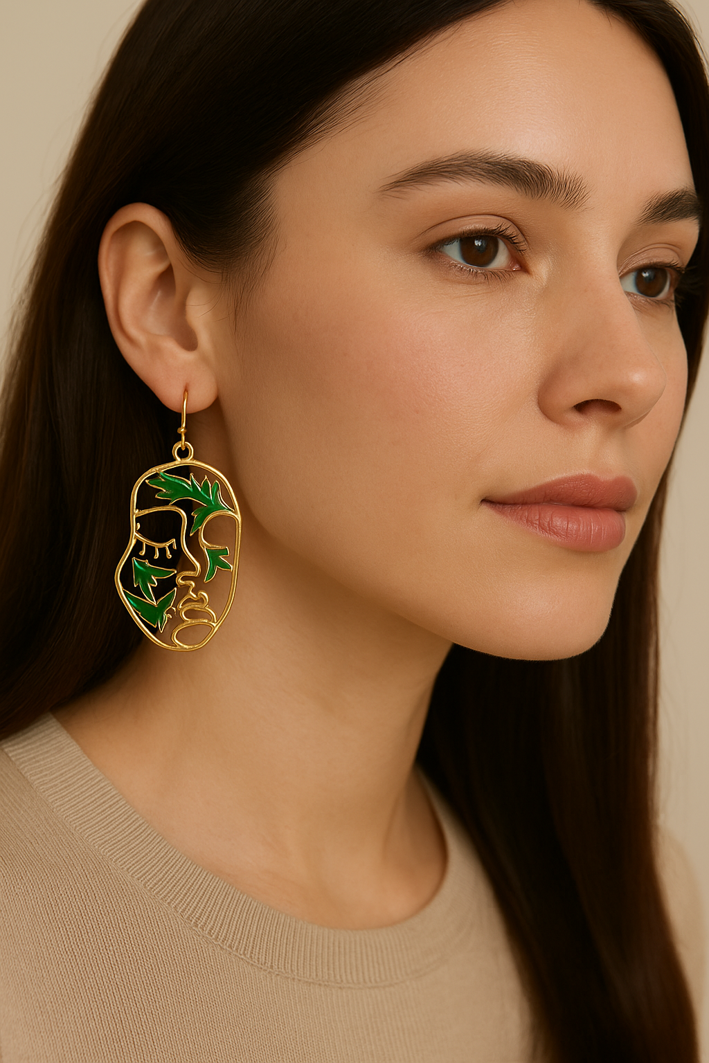 FLO's  Botanical Muse Earrings