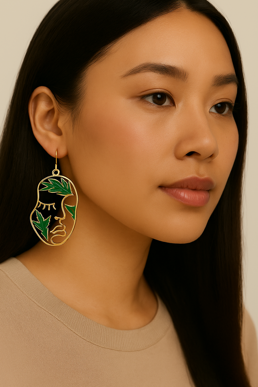 FLO's  Botanical Muse Earrings