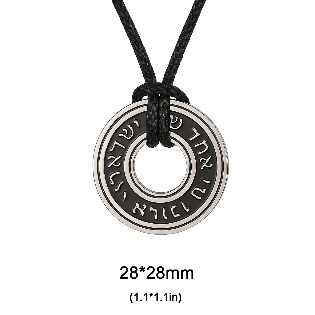 FLOs Shema Unity Circle Pendant