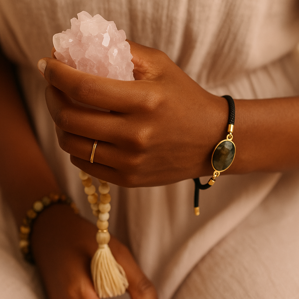 FLO's Labradorite Aura Bracelet