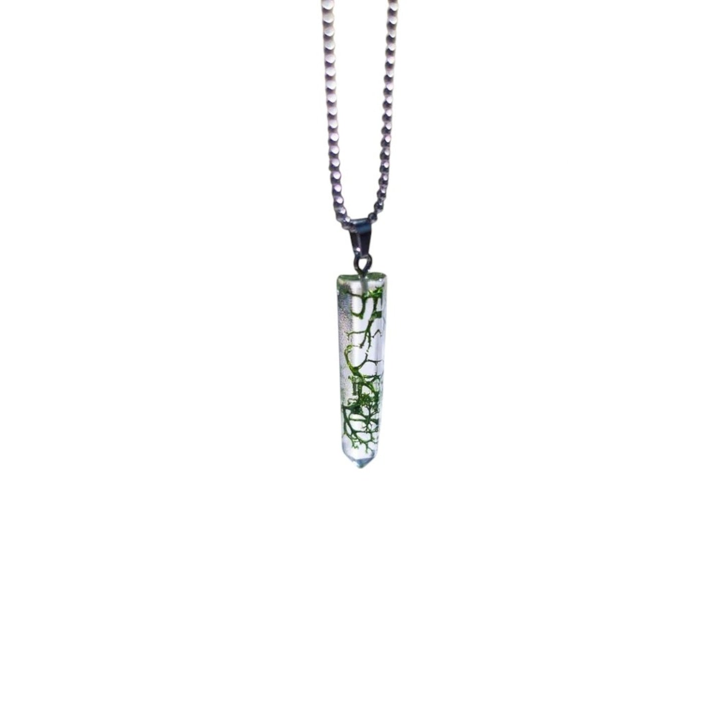 FLO's Verdant Charm Necklace