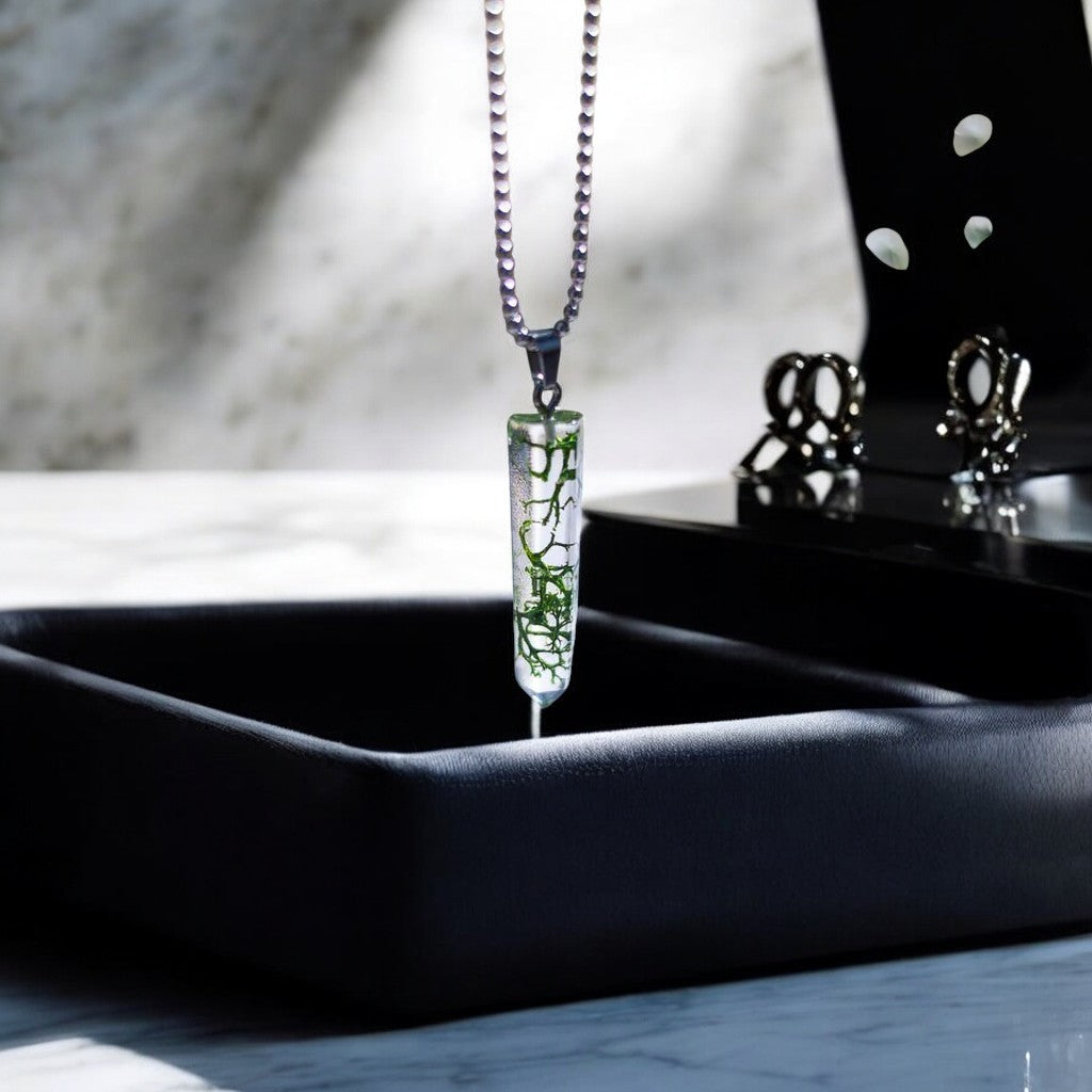 FLO's Verdant Charm Necklace
