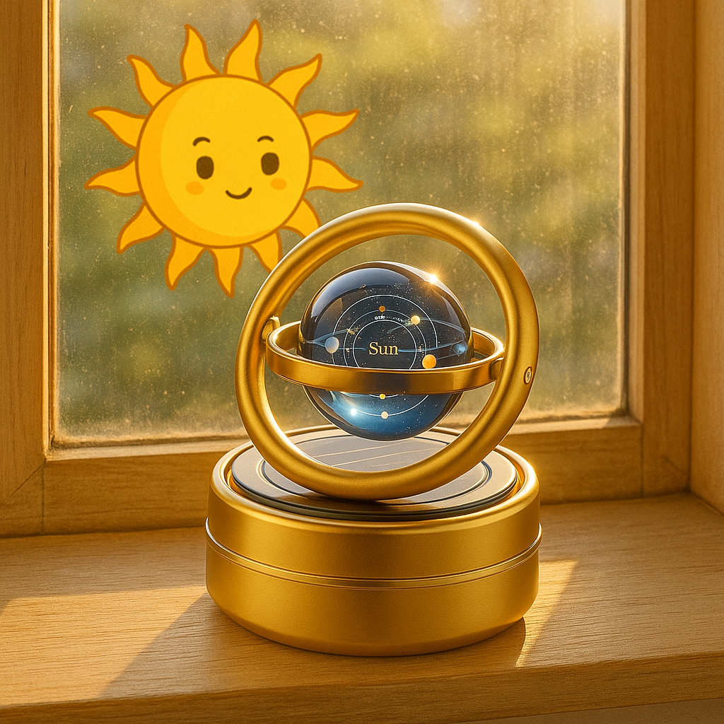FLOs Celestial Orbit Solar Aroma Diffuser