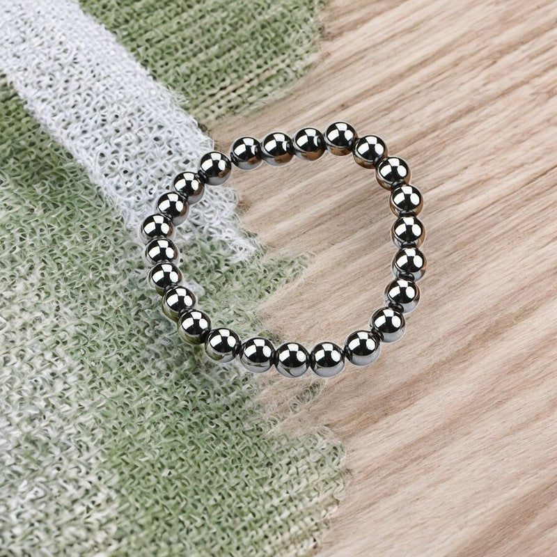 FLO's Hematite (Metallic Gray to Black)