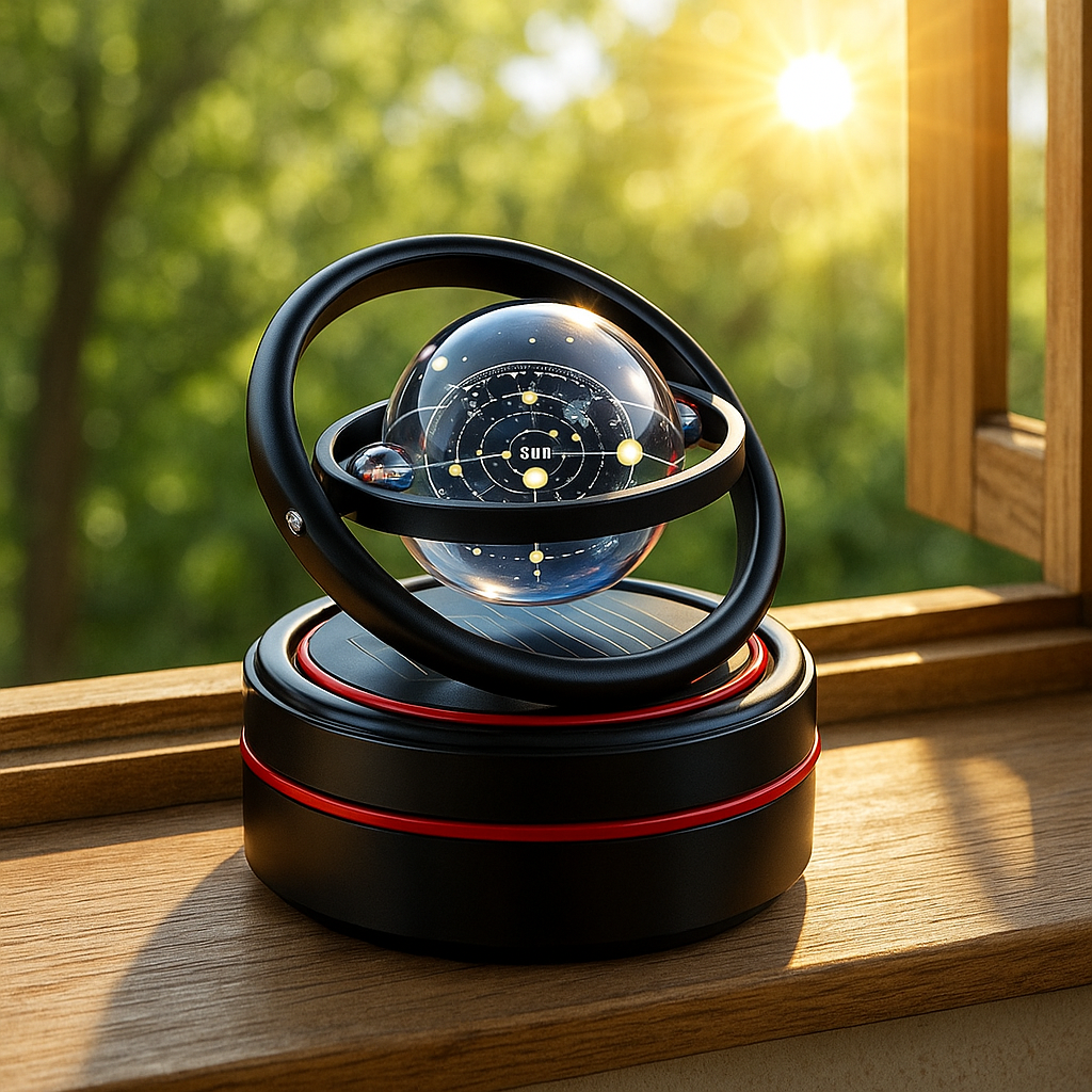 FLOs Celestial Orbit Solar Aroma Diffuser