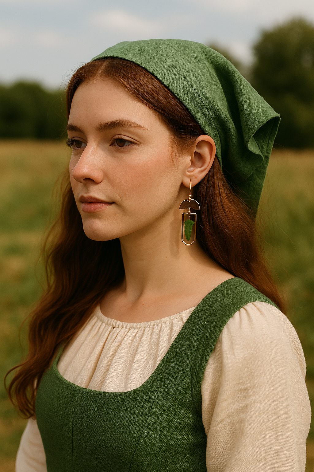 FLO's Rain Kissed earrings