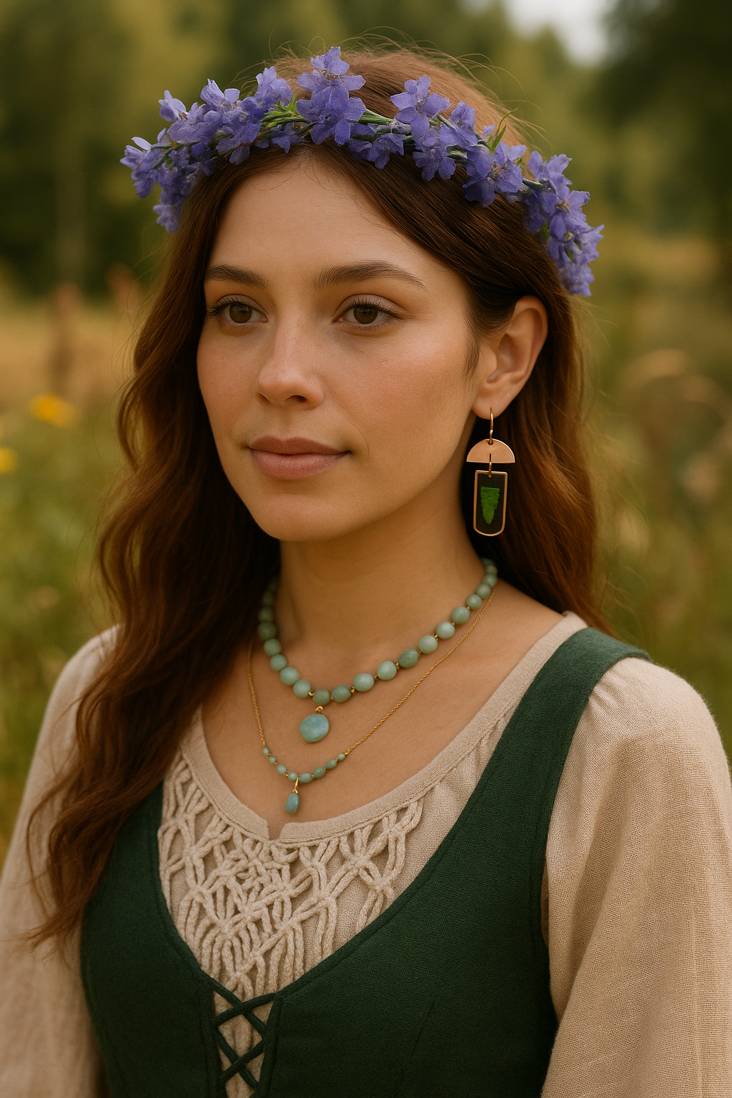 FLO's Rain Kissed earrings