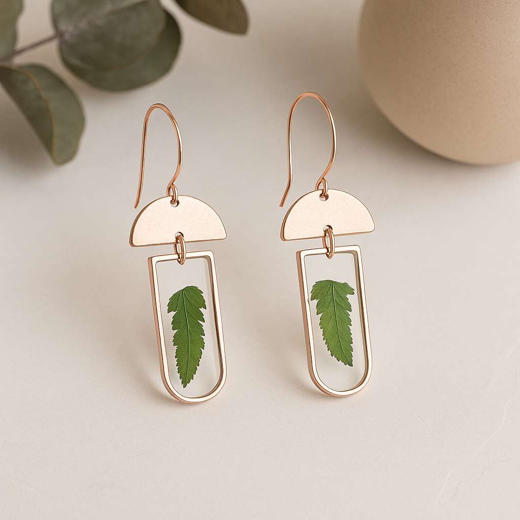 FLO's Rain Kissed earrings