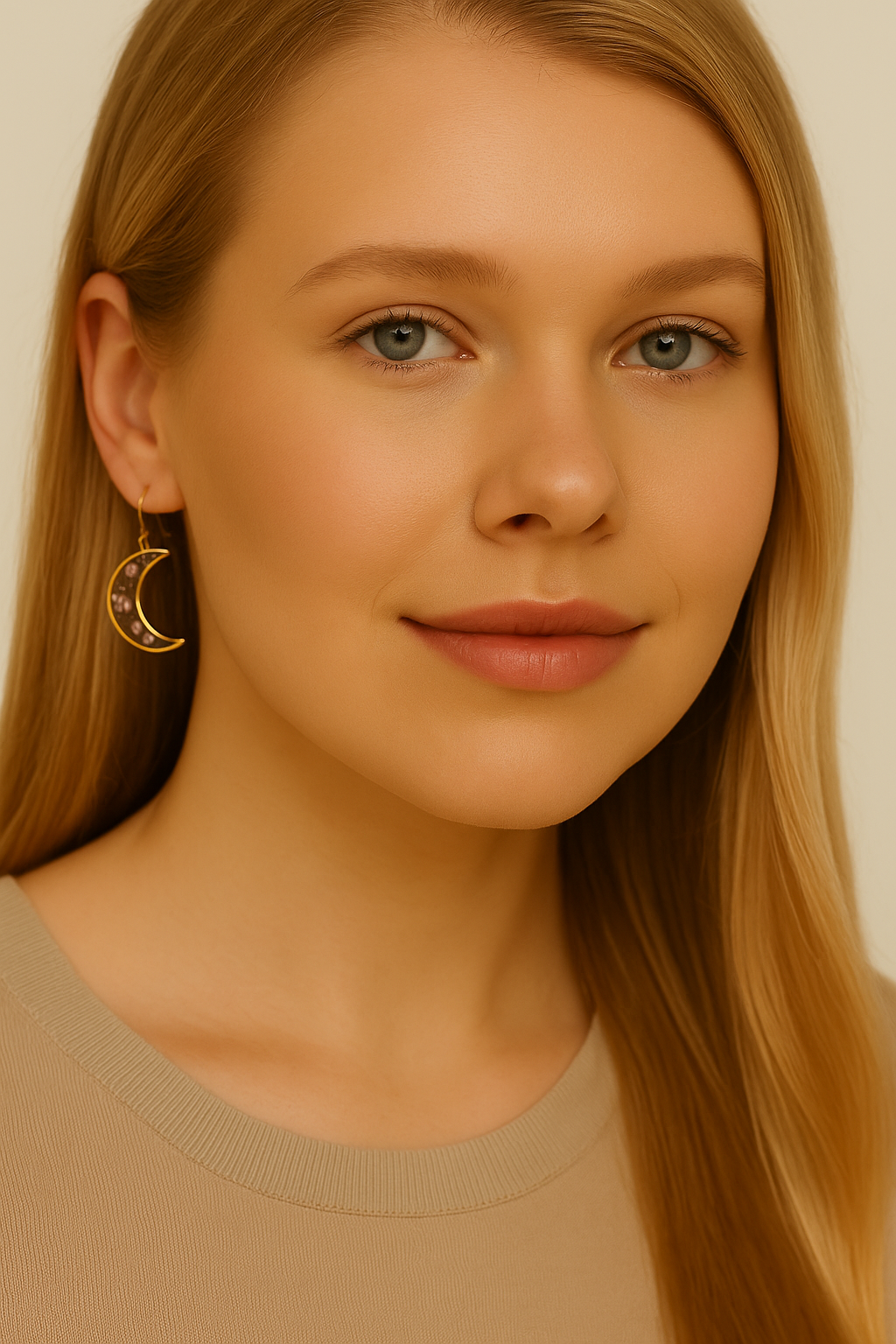 FLO's Lunar Bloom Queen Lace Earrings