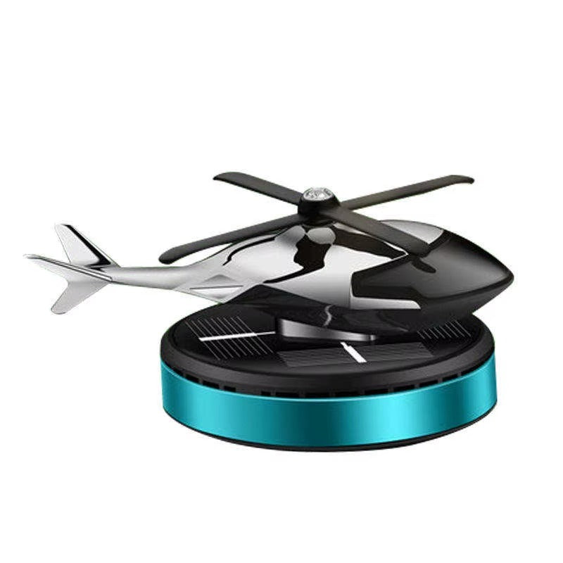 FLOs SkyTwirl Solar Helicopter Diffuser