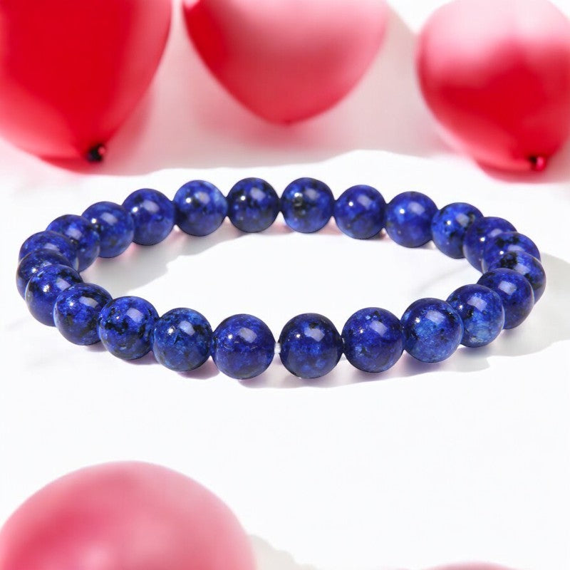 FLO's  Lapis Lazuli (Deep Blue with Golden Flecks)